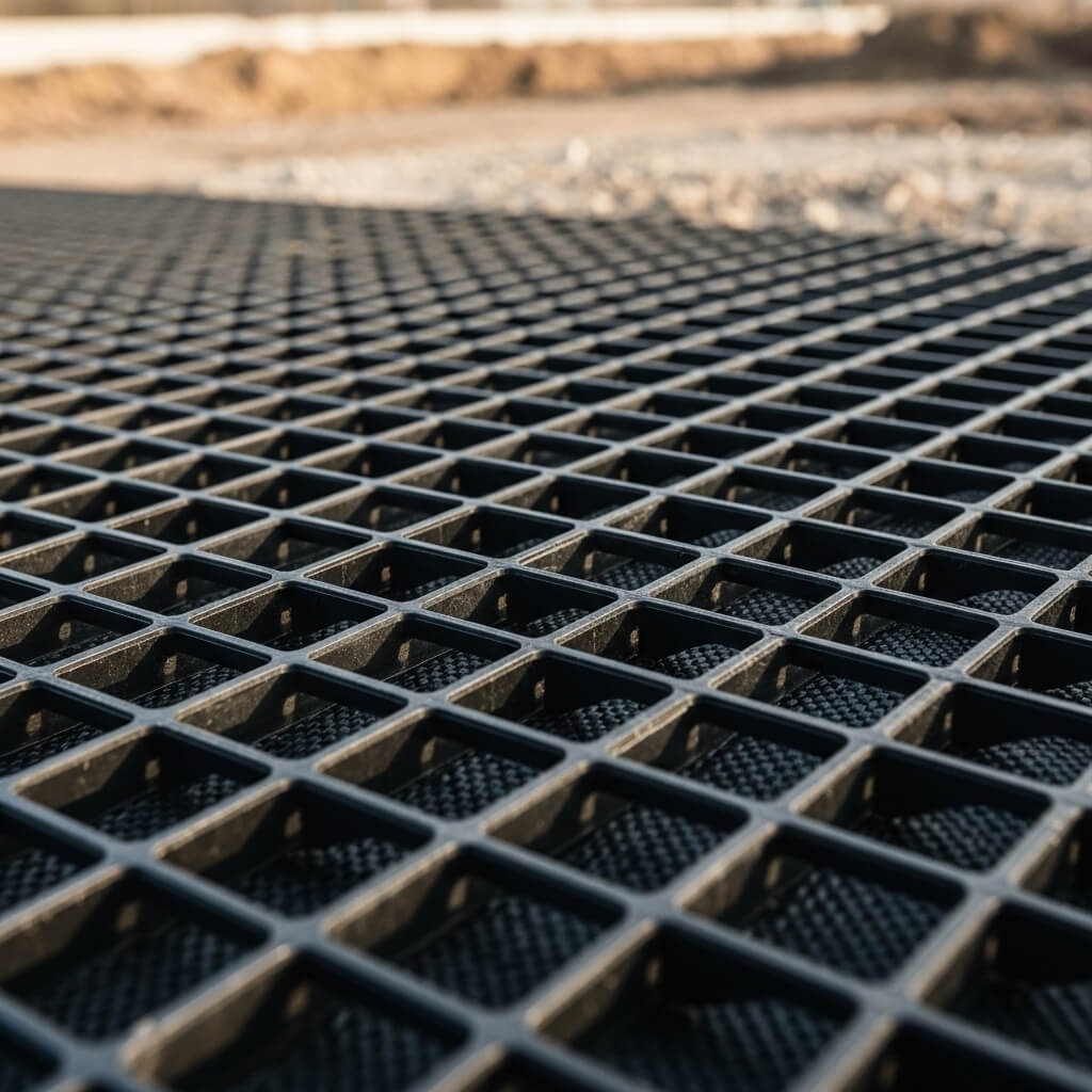 geomalla biaxial
