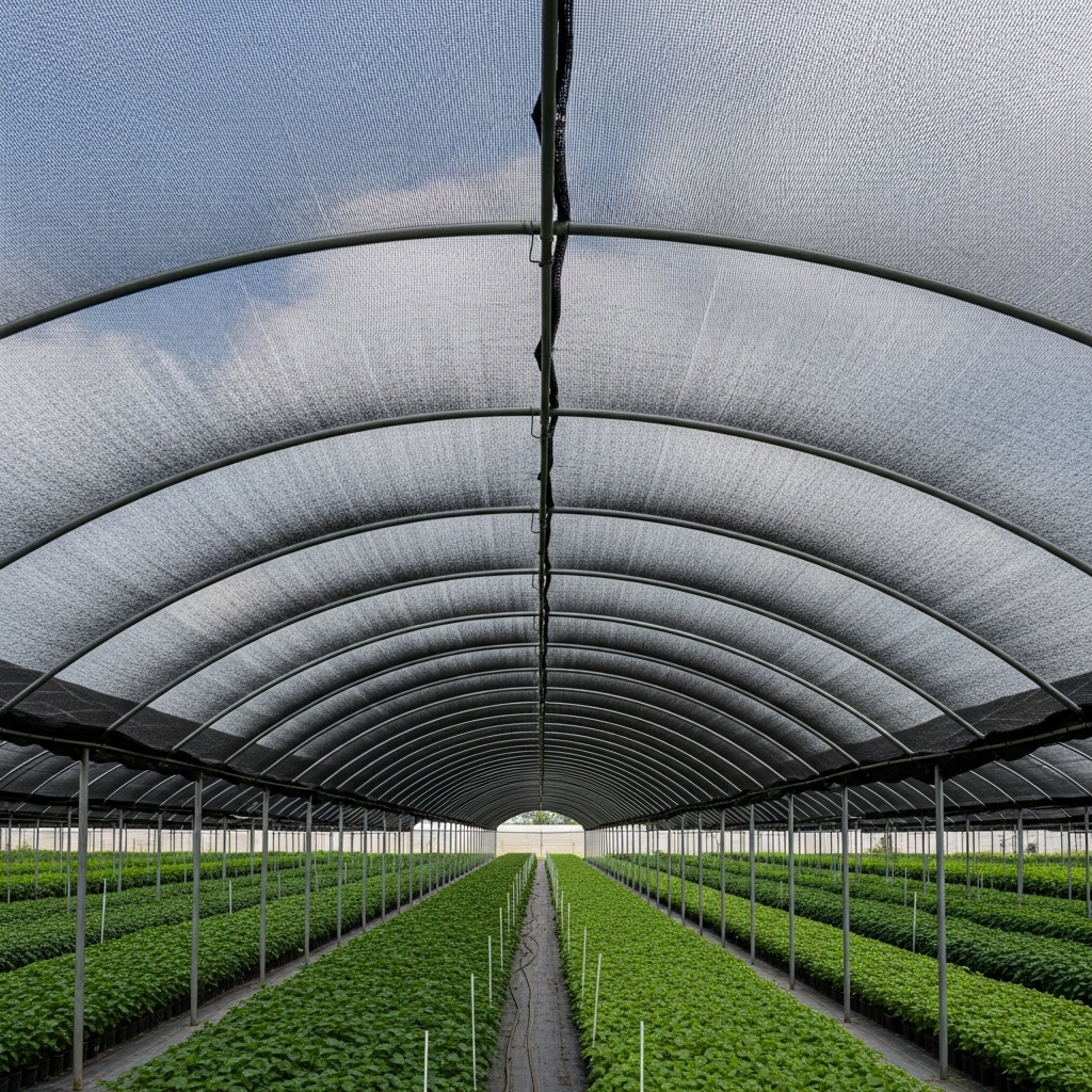 Mallas agrícolas