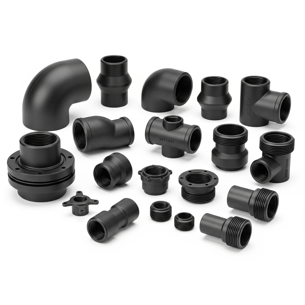 accesorios hdpe